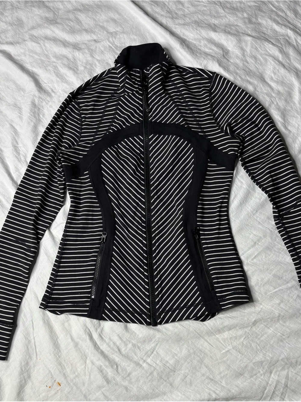Lululemon Define Jacket Striped Rare LN